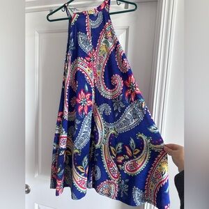 Patterned dress. Size M
